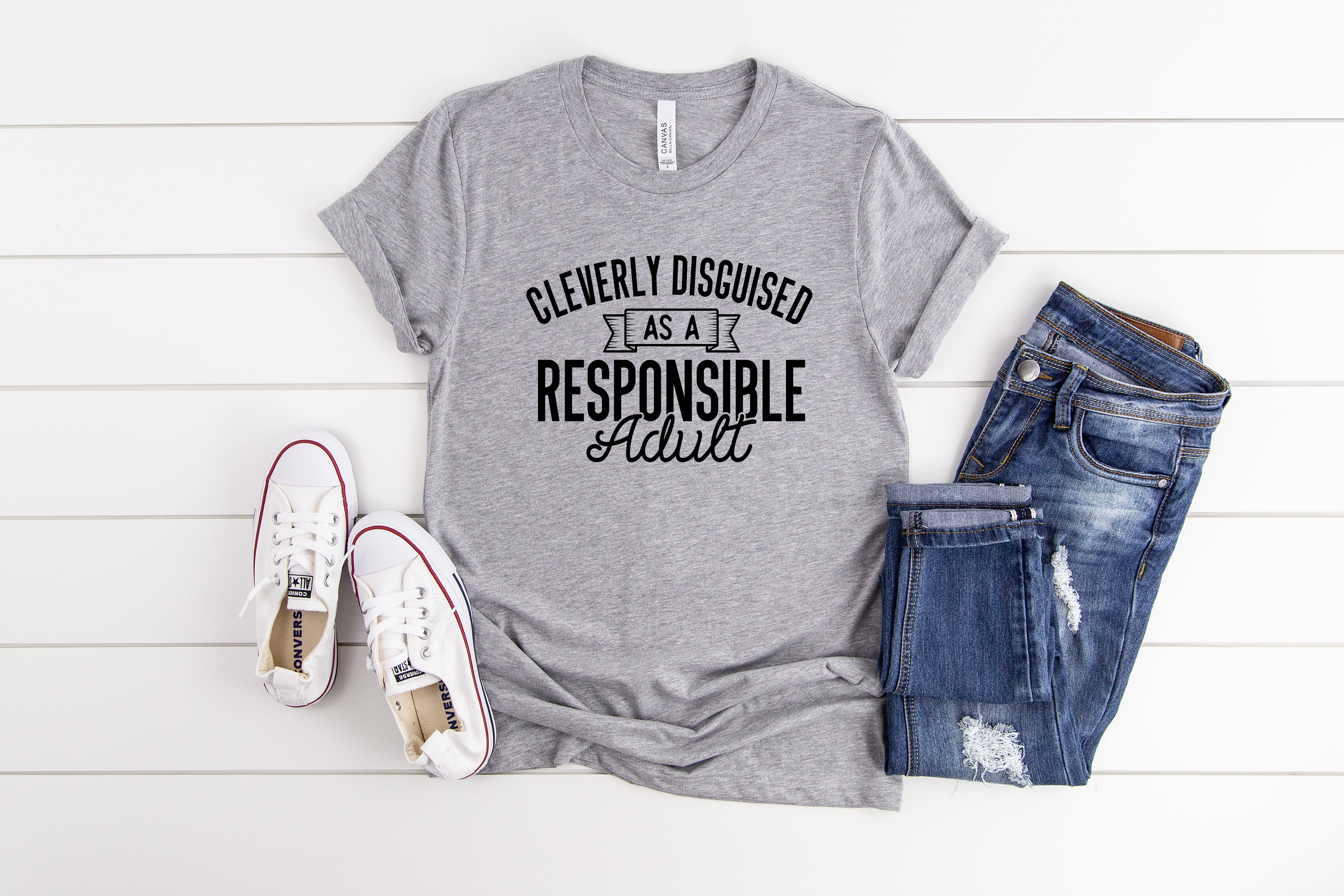 Not Responsible For My Face Tee