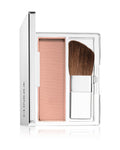 Clinique Blushing Blush Powder Blush in Aglow compact with included sculpting brush