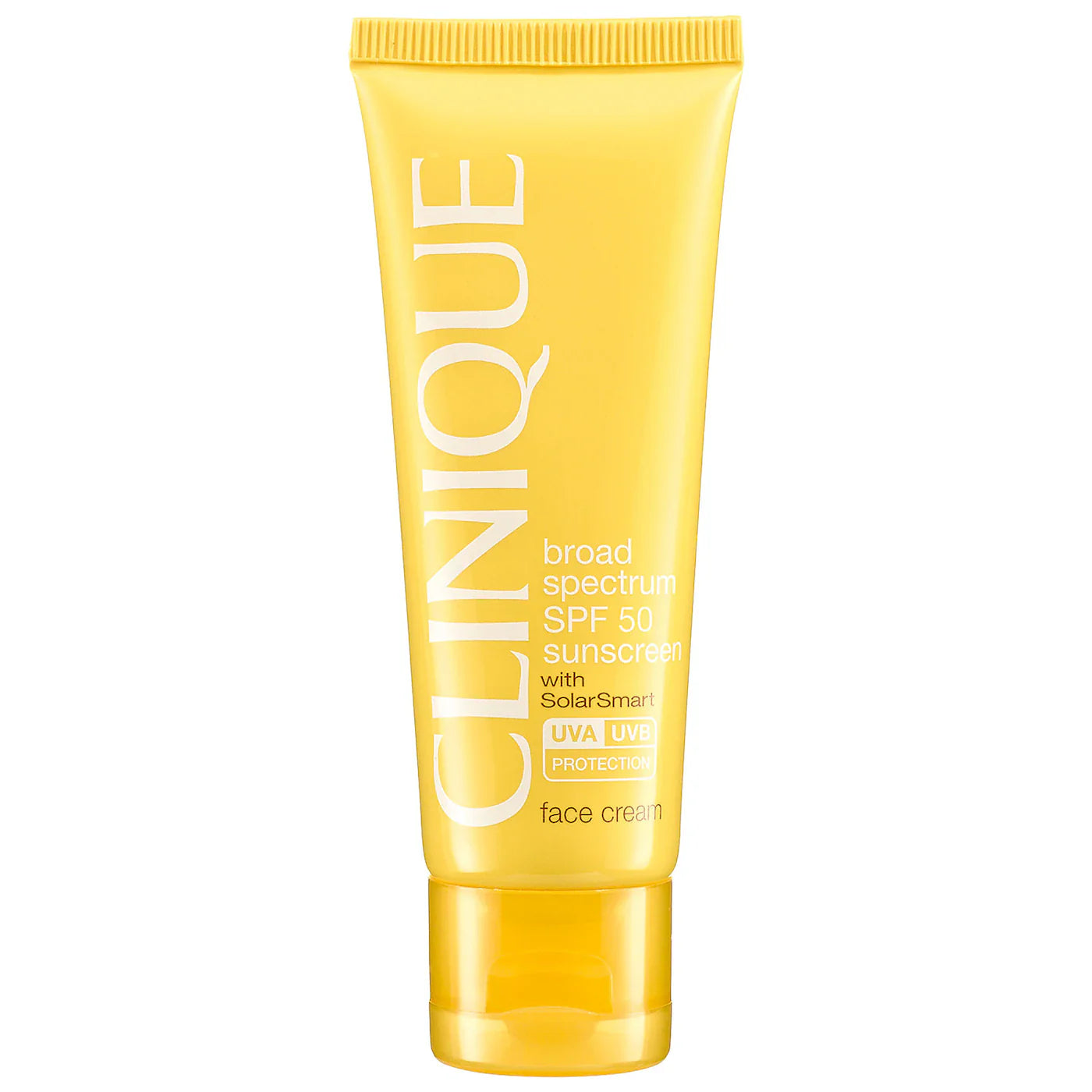 Clinique Broad Spectrum SPF 50 Sunscreen Face Cream 1.7 OZ bottle