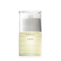 Clinique Calyx Eau de Parfum spray bottle with pale yellow liquid