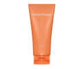 Orange bottle of Clinique Happy Body Wash gel cleanser.