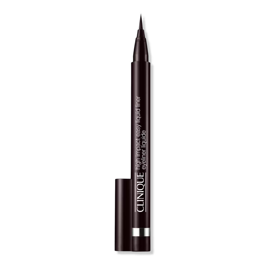 Clinique High Impact Easy Liquid Eyeliner pen in Espresso shade with tapered tip