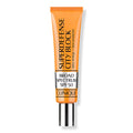 Clinique Superdefense City Block Broad Spectrum SPF 50 tube in orange and silver packaging