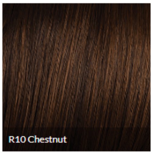 Layered Love Wig in R10 Chestnut Brown, Natural Style