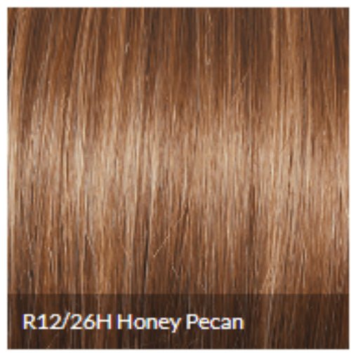 Clip-In Bangs Hair Extension - Face Framing Fringe Hair Accessory
