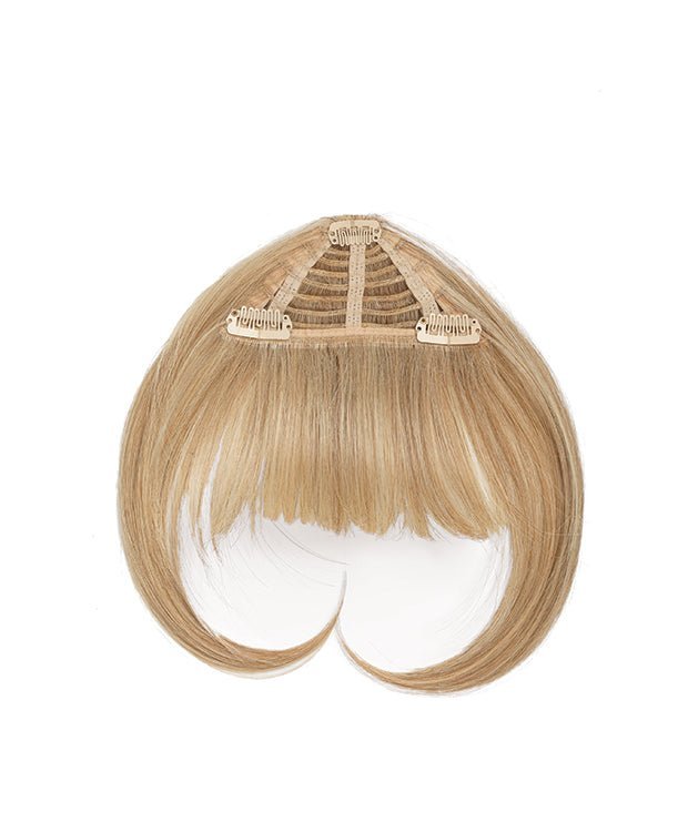 Clip-In Bangs Hair Extension - Face Framing Fringe Hair Accessory