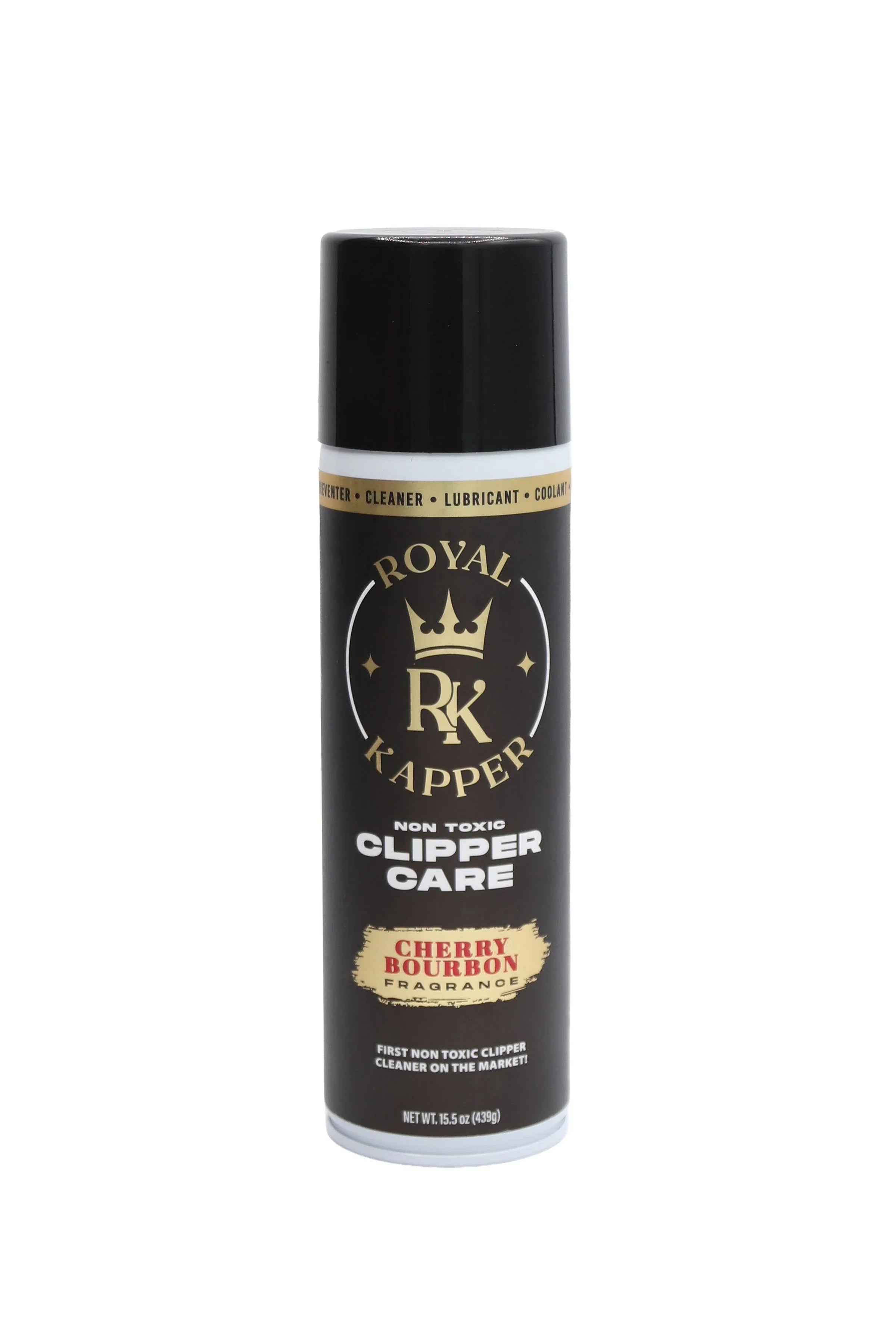 ROYAL KAPPER NON-TOXIC CLIPPER SPRAY - CHERRY BOURBON