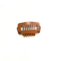 Secure Hair Extension Clips - Stainless Steel Grip - Set of 10