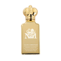 Gold-toned bottle of Clive Christian No 1 Masculine Eau de Parfum.