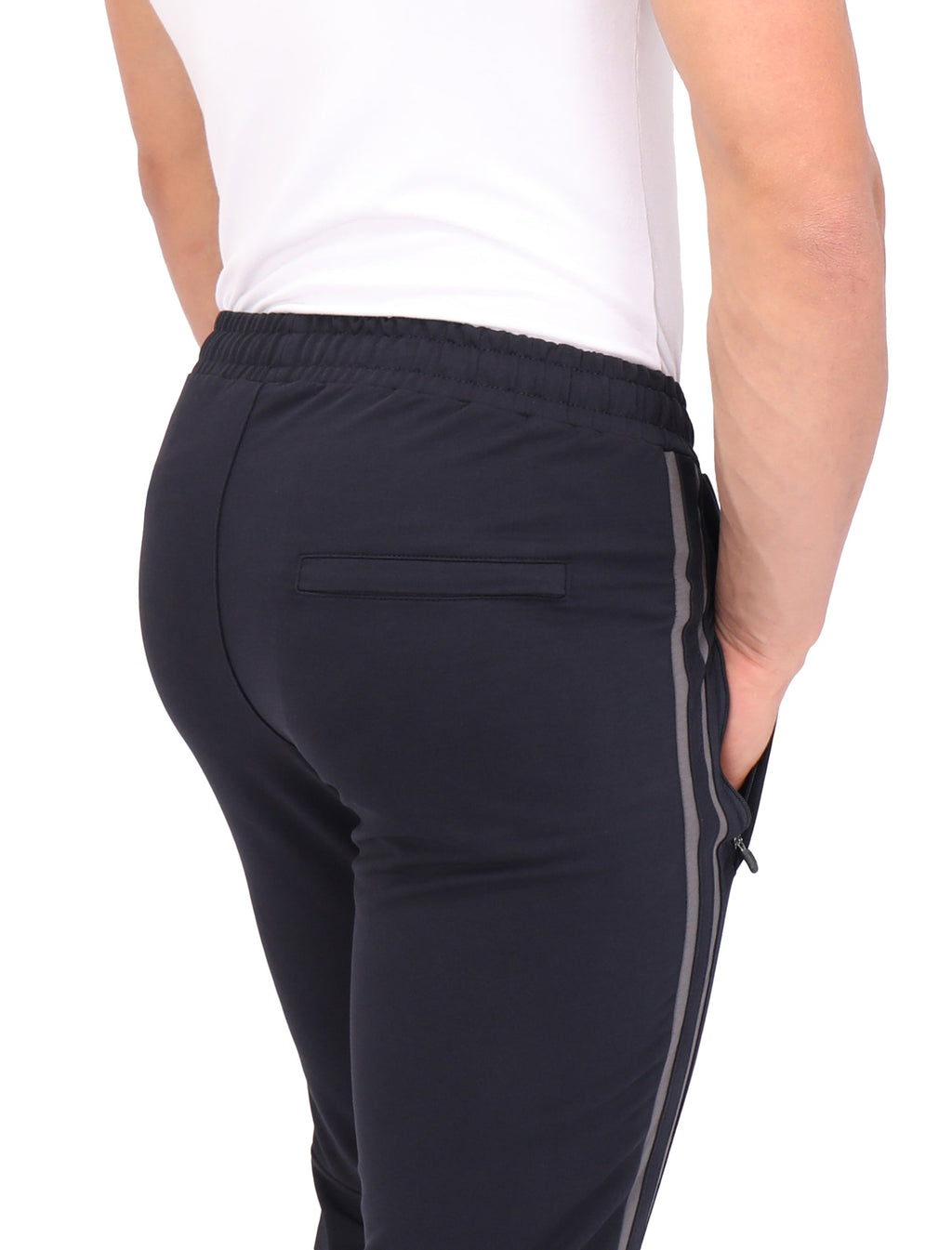 Ultimate Flex Jogger Sweatpants with Side Stripe