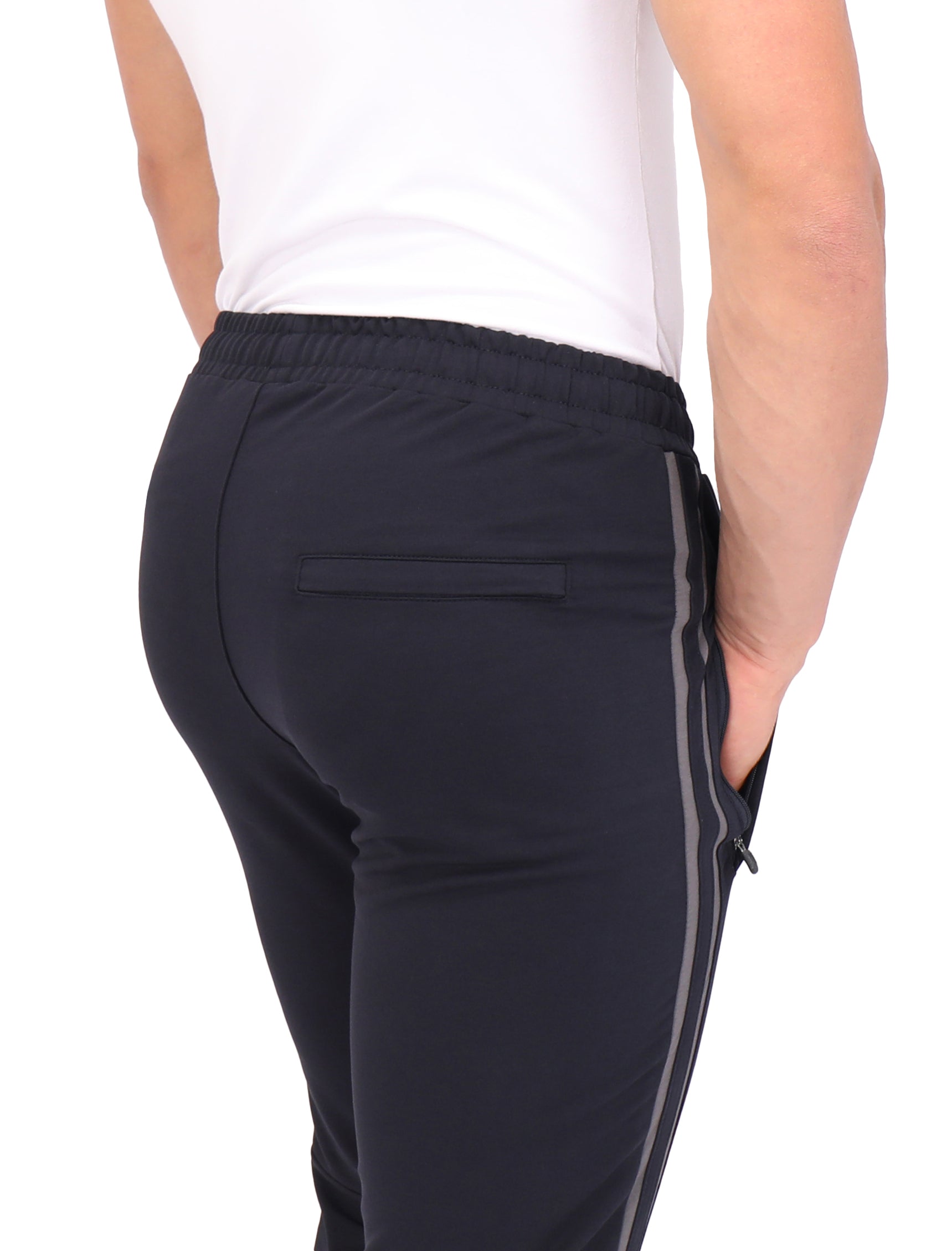 Ultimate Flex Jogger Sweatpants with Side Stripe