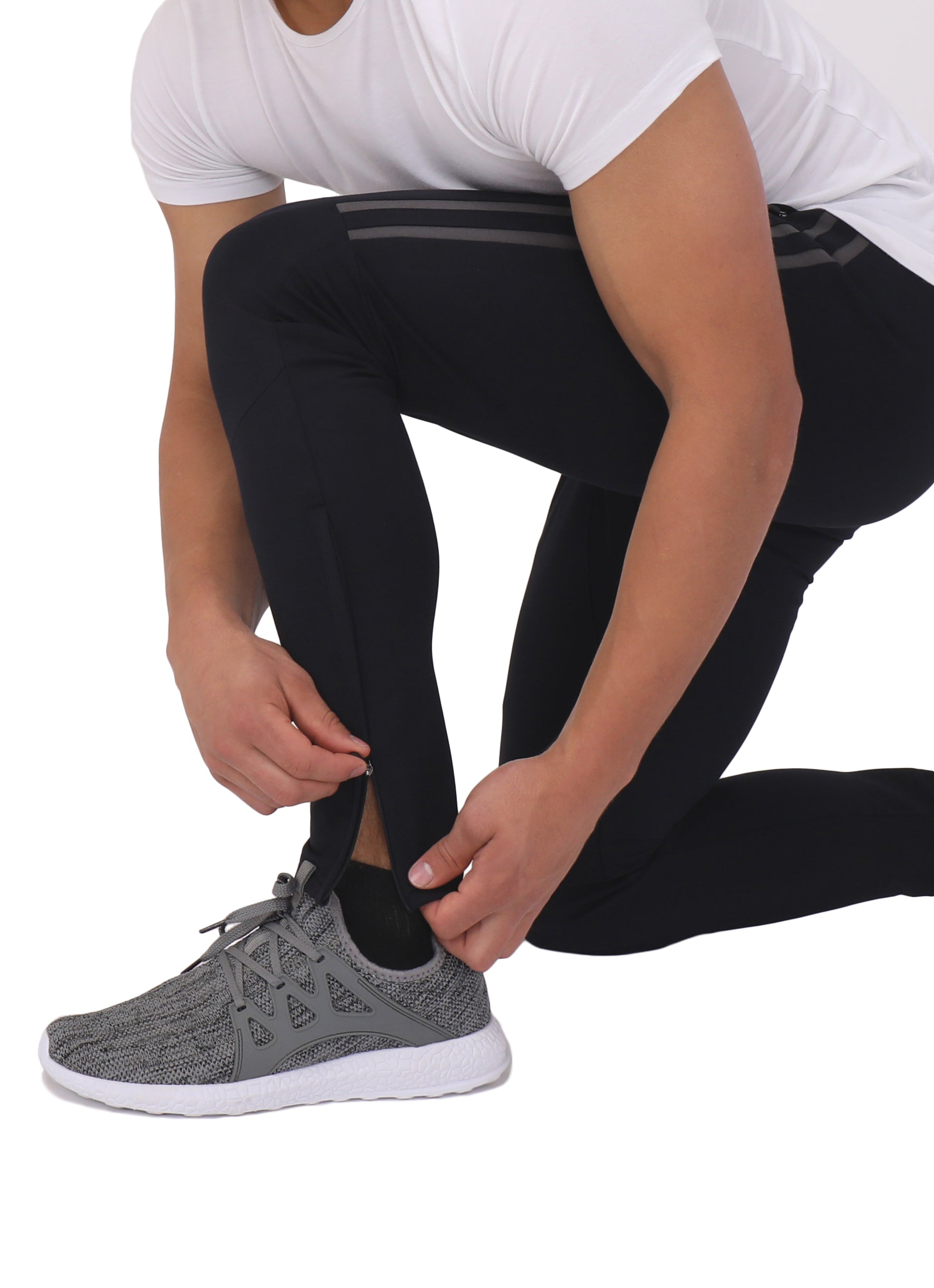 Ultimate Flex Jogger Sweatpants with Side Stripe