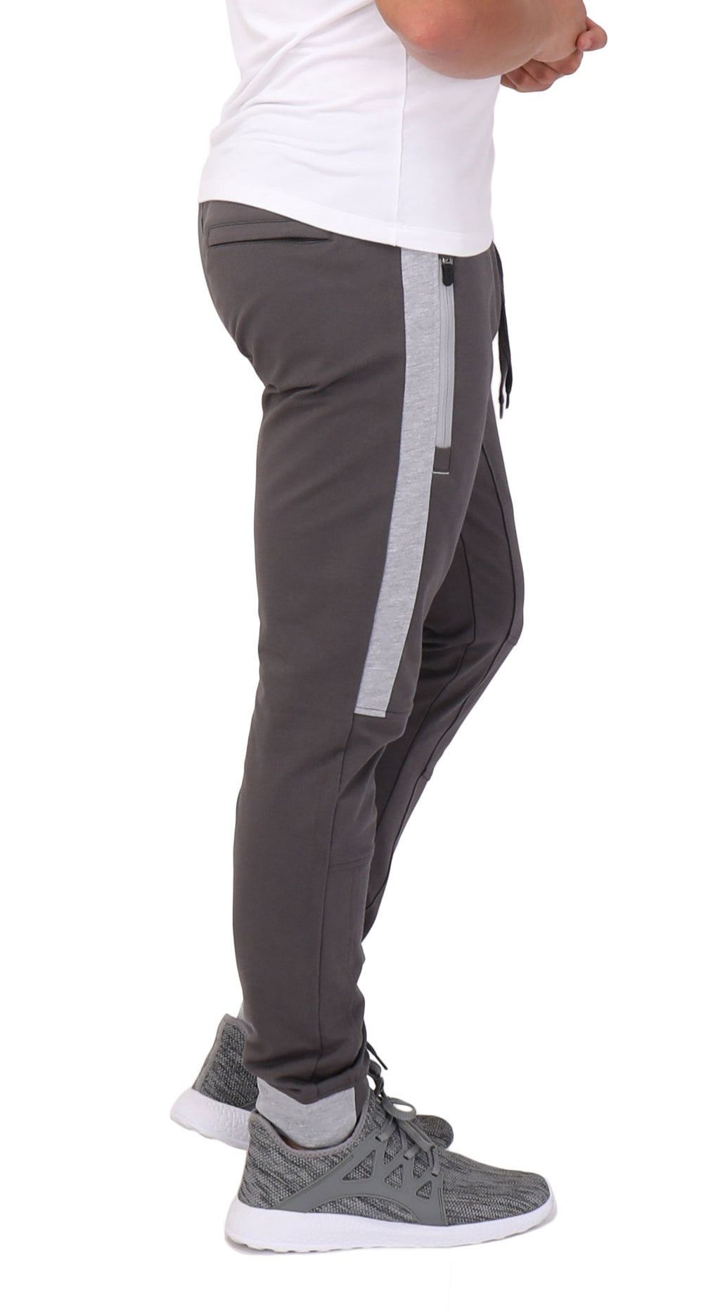 Infinite Flex Tall Joggers Dark Grey Athletic Performance Pants - Image 28