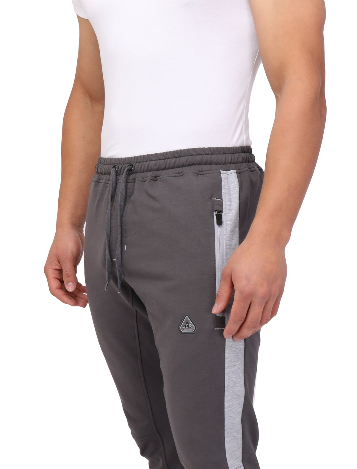 Infinite Flex Tall Joggers Dark Grey Athletic Performance Pants - Image 22