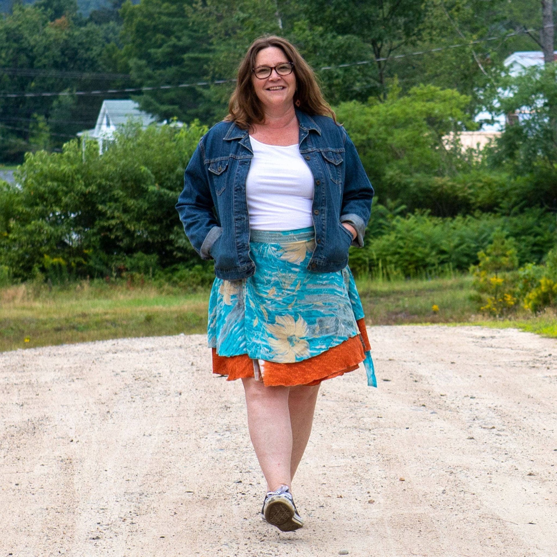Original Sari Wrap Skirt