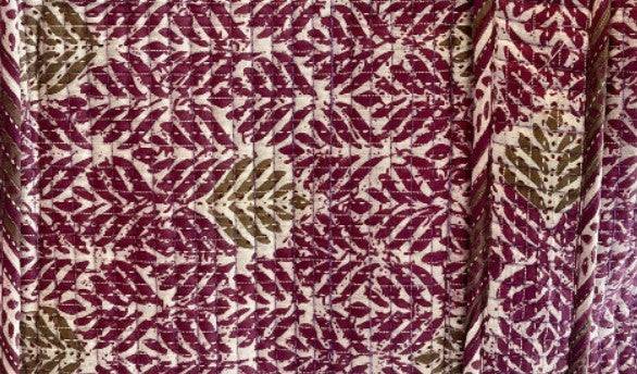 Quilted Cotton and Polyester Tote Bag for Everyday Essentials