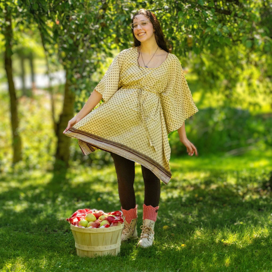 Aanya Adjustable Short Kaftan Tunic for Toddlers and Kids