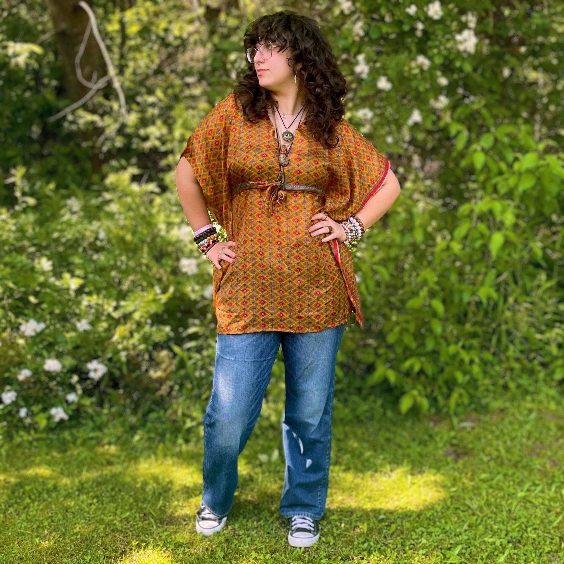 Aanya Adjustable Short Kaftan Tunic for Toddlers and Kids