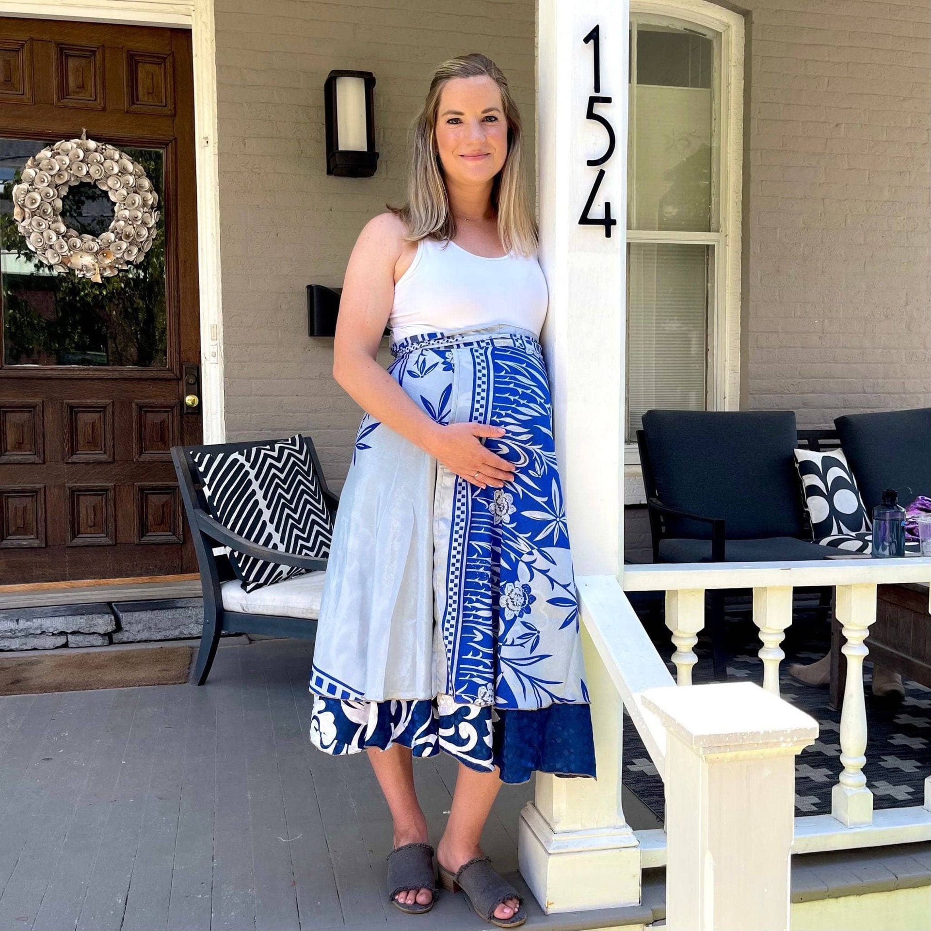 Original Sari Wrap Skirt