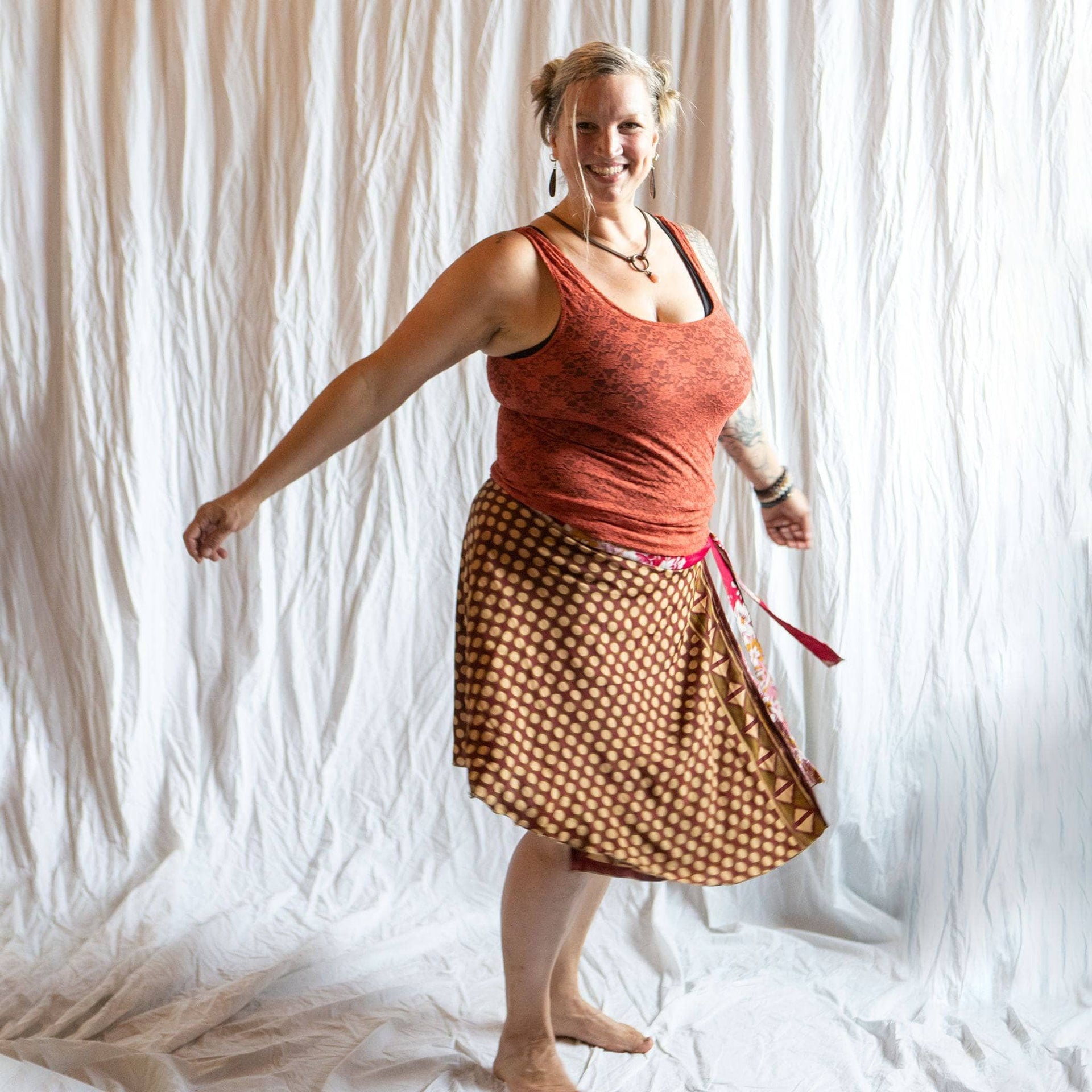 Original Sari Wrap Skirt