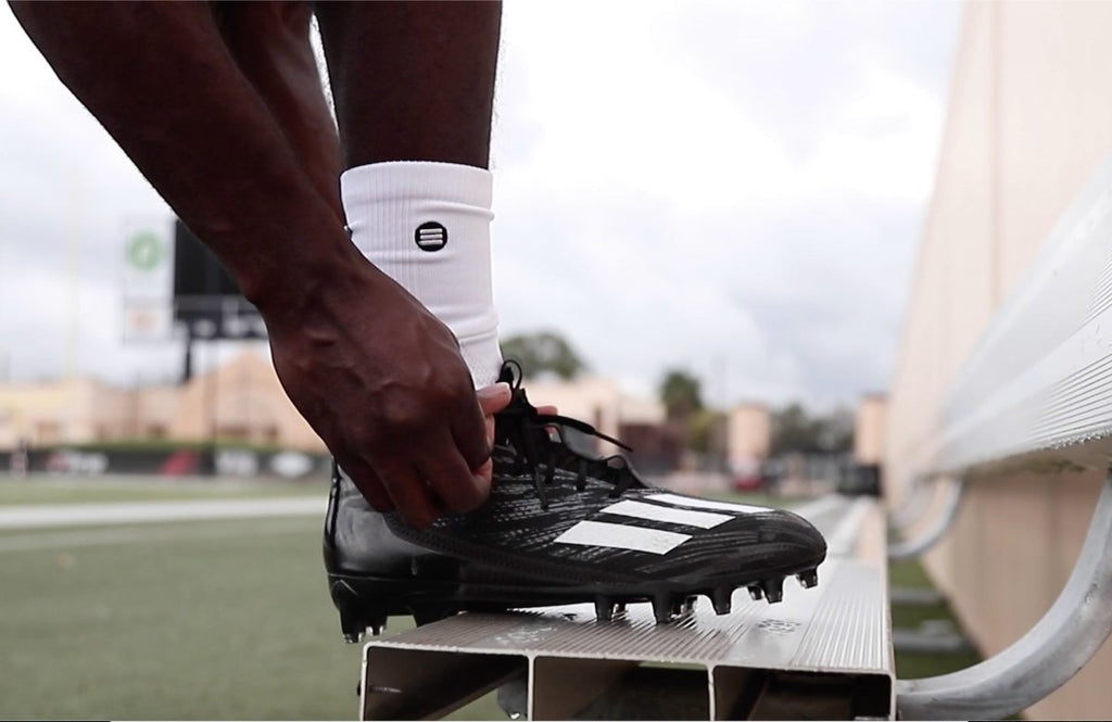 Cloud Tech Performance Socks White - Athletic