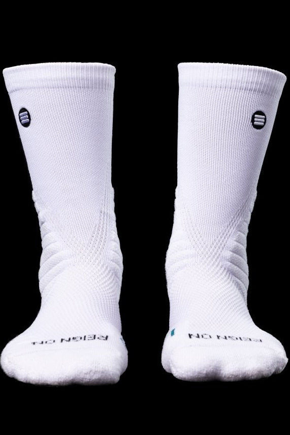 Cloud Tech Performance Socks White - Athletic