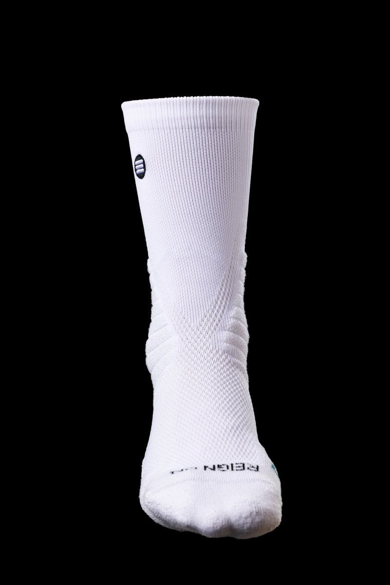 Cloud Tech Performance Socks White - Athletic