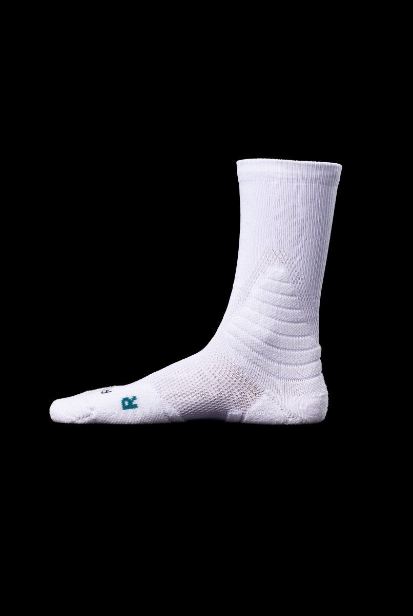 Cloud Tech Performance Socks White - Athletic