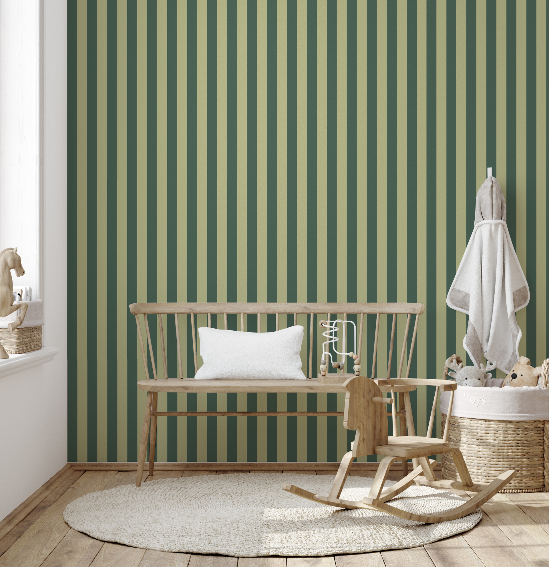 Hayes Minimalist Removable Wallpaper for Chic Interiors