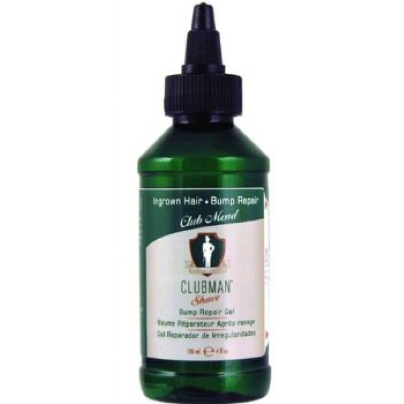 Clubman No Bumps Repair Gel for ingrown hair and razor burn relief