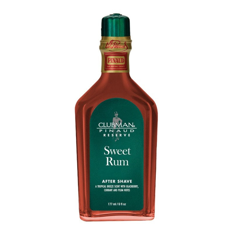 Bottle of Clubman Reserve Sweet Rum After Shave 6oz