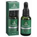 A 1oz bottle of Clubman Beard and Tattoo Oil for conditioning hair and skin.