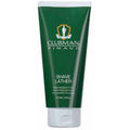 6oz tube of Clubman Shave Lather designed for a rich, moisturizing, and close shave experience.