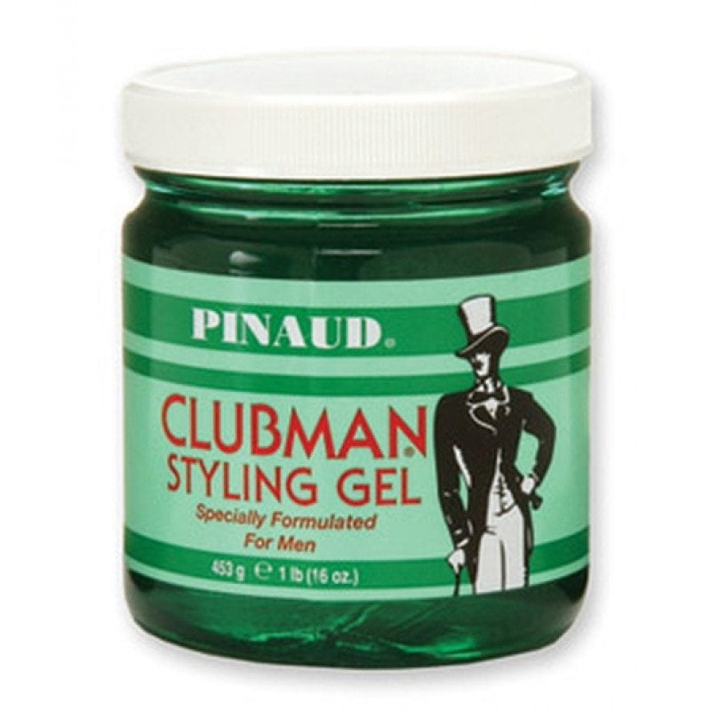 Clubman 16oz professional hair styling gel bottle
