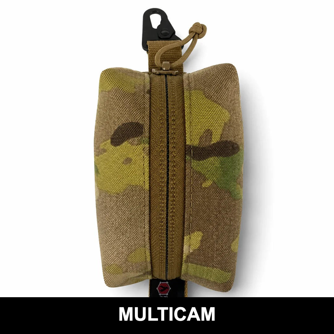 Commander Tactical Keychain Pouch for Everyday Carry