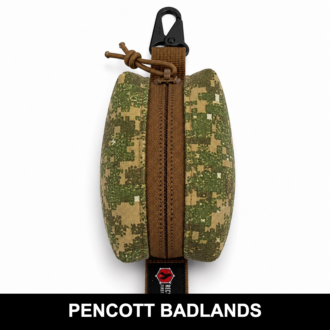 Commander Tactical Keychain Pouch for Everyday Carry