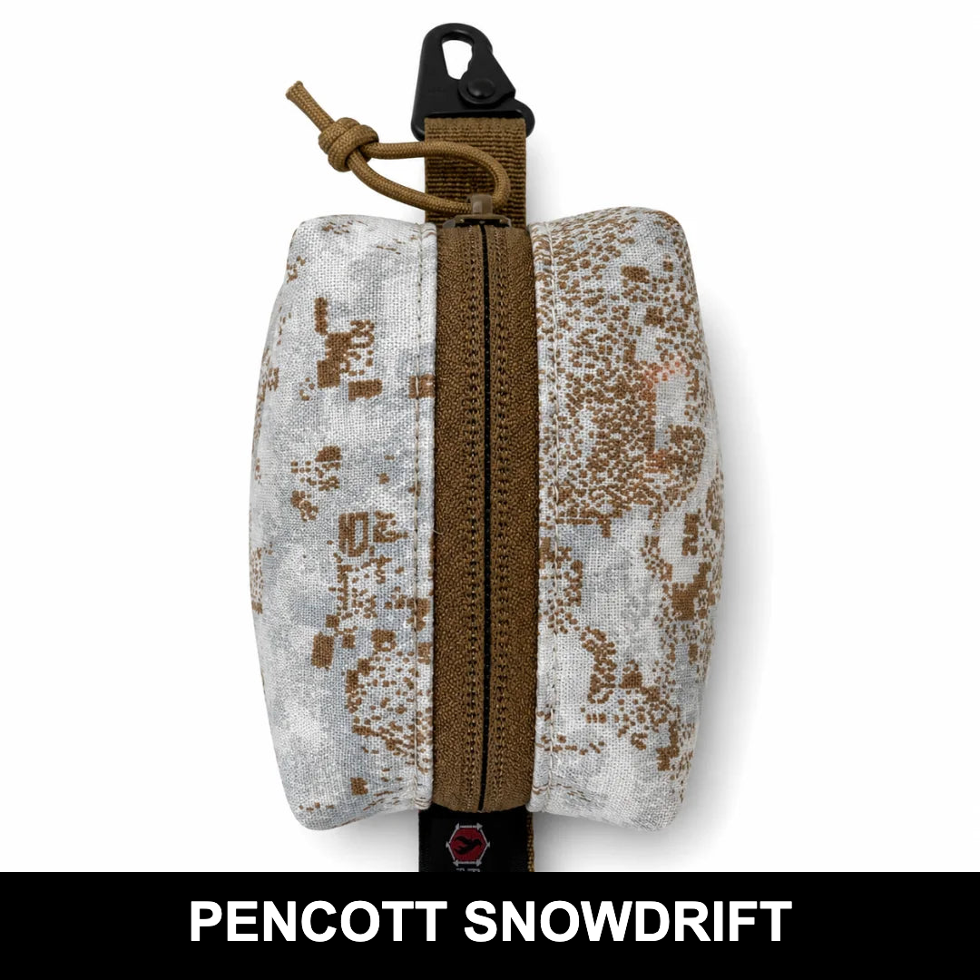Commander Tactical Keychain Pouch for Everyday Carry