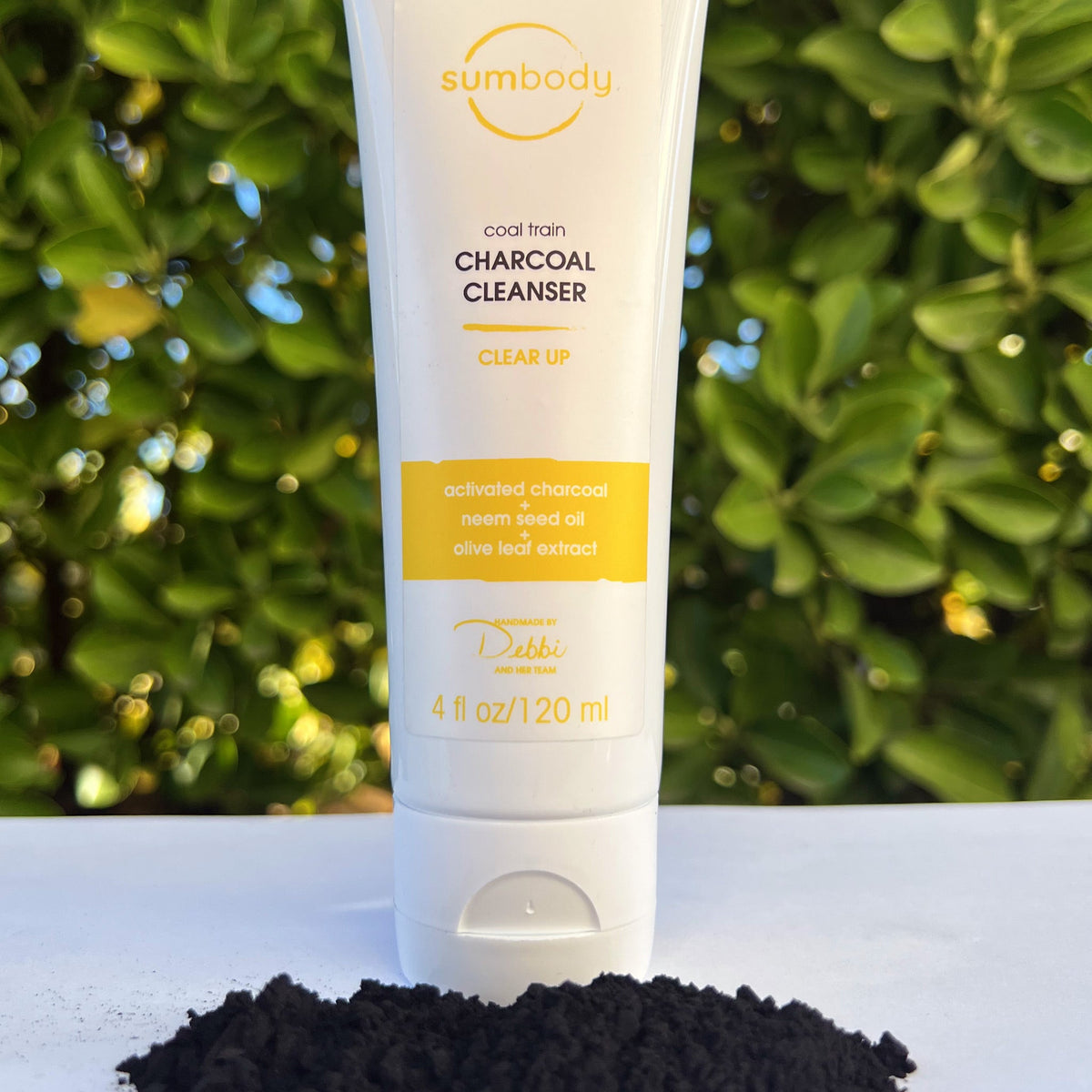 Coal Train Charcoal Cleanser