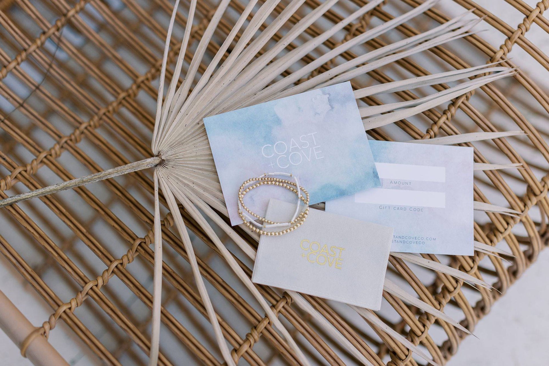 Coast + Cove Gift Card