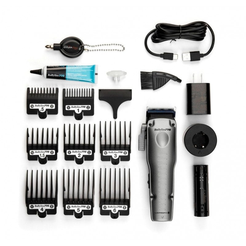 BabylissPro FXONE LO-PROFX High-Performance Hair Clipper #FX829