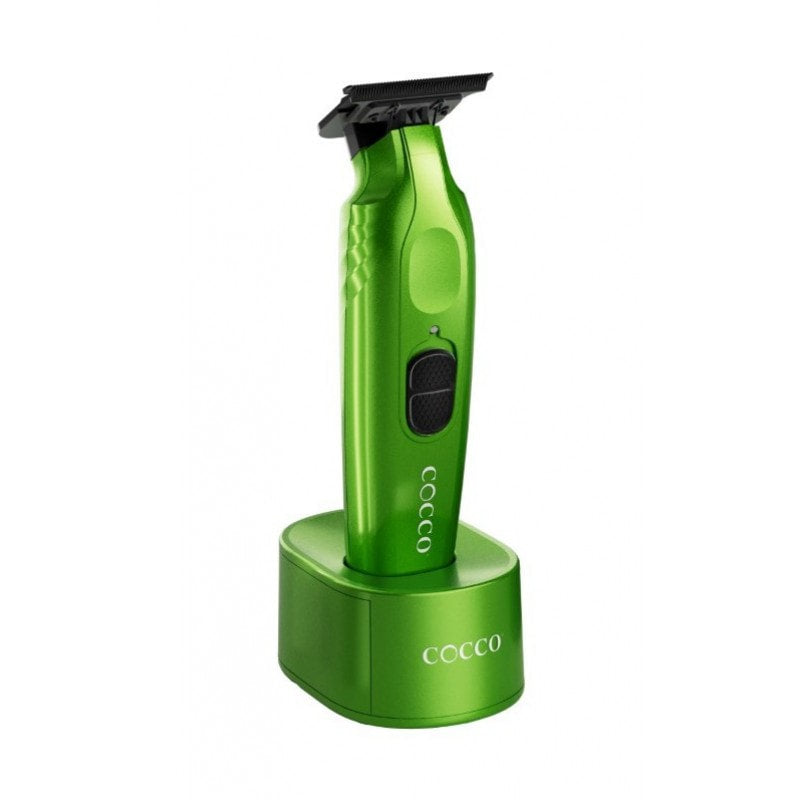 Hyper Veloce Pro Trimmer - Professional Cordless Barber Tool - Green