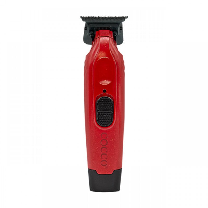 Professional Hyper Veloce hair trimmer in red finish