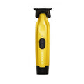 Cocco Hyper Veloce Pro Trimmer in vibrant yellow with charging base