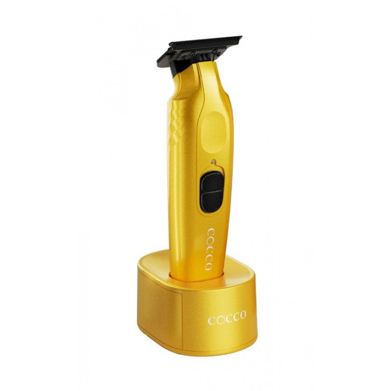 Hyper Veloce Pro Trimmer - Professional Cordless Barber Tool - Yellow