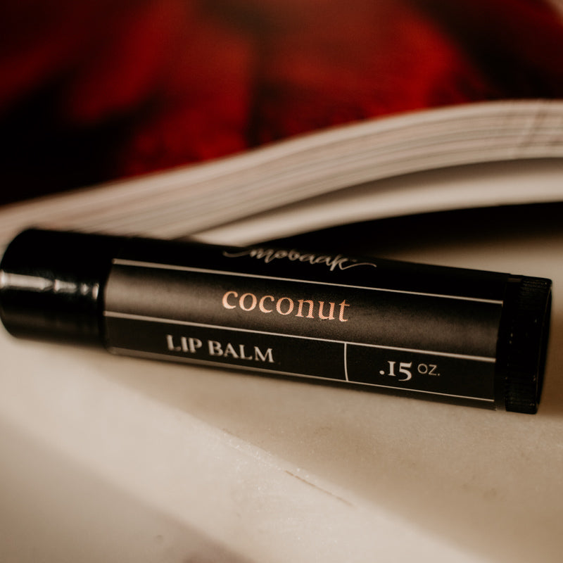 Coconut Lip Balm