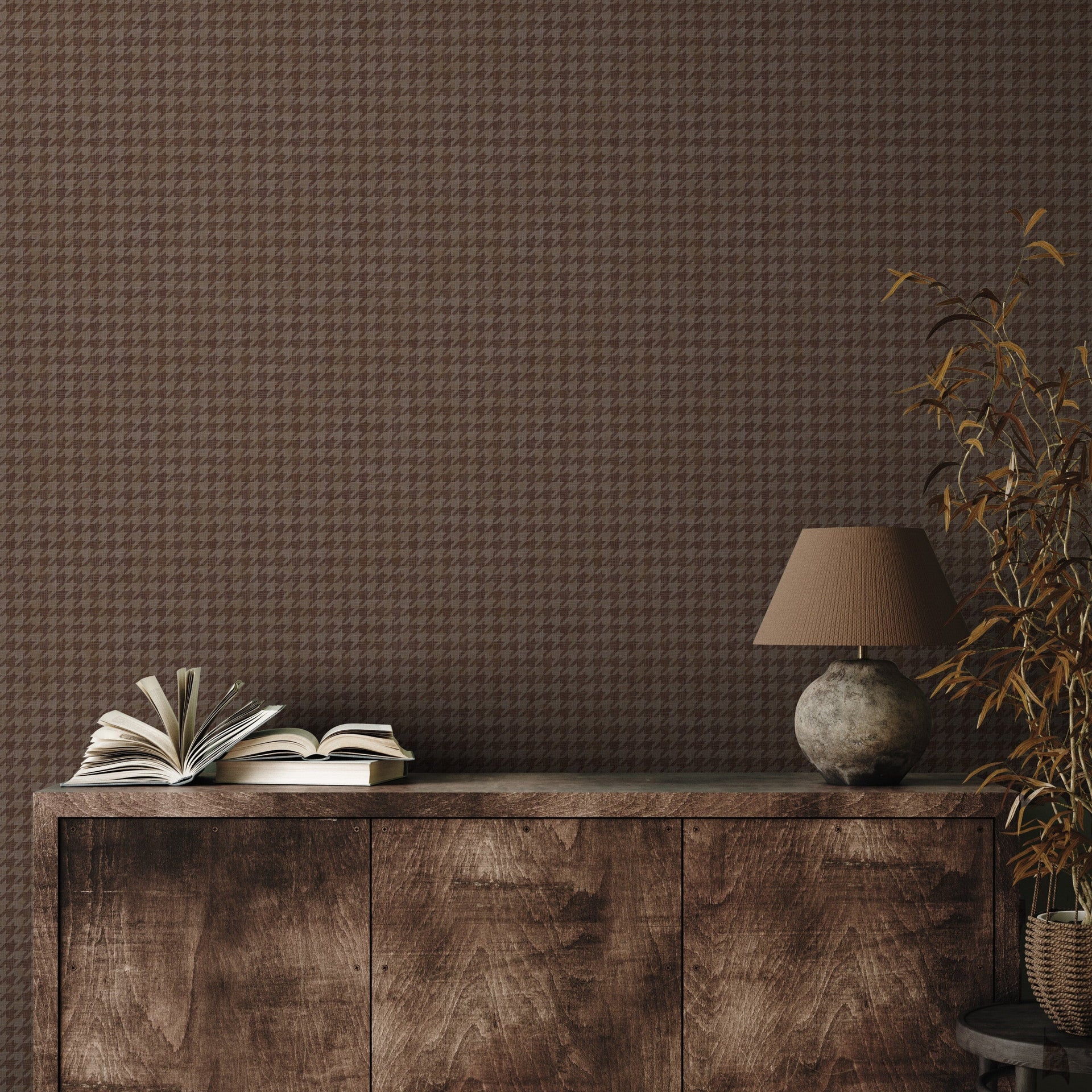 Savile Row Removable Peel and Stick Wallpaper Design