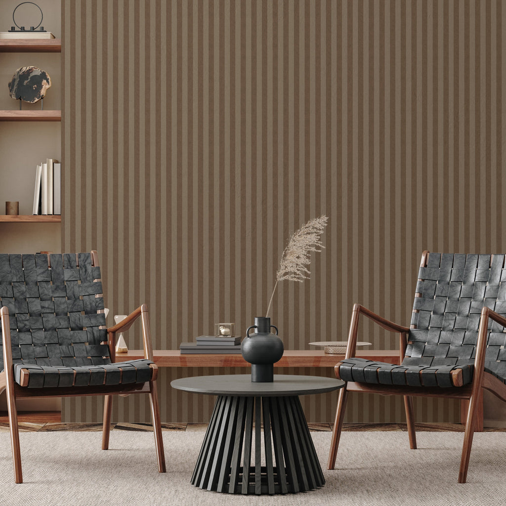 Ashbury Stripe Wallpaper Peel and Stick Removable Design