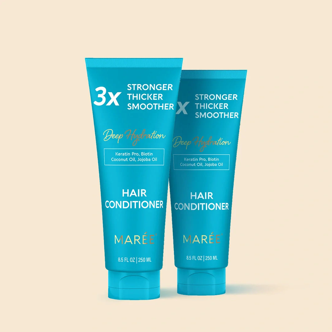 Deep Hydrating Coconut Hair Conditioner with Keratin and Biotin - Image 10