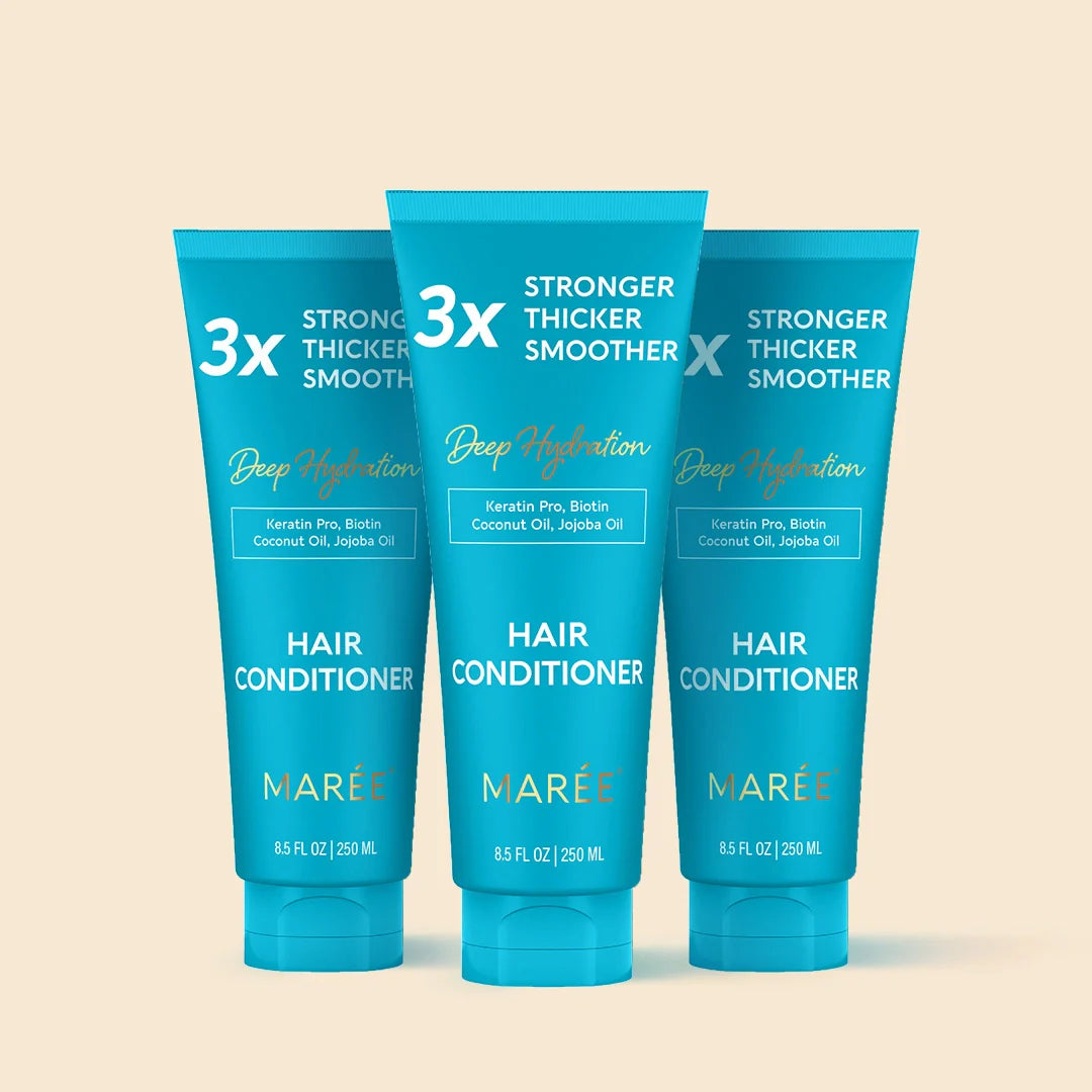 Deep Hydrating Coconut Hair Conditioner with Keratin and Biotin - Image 11