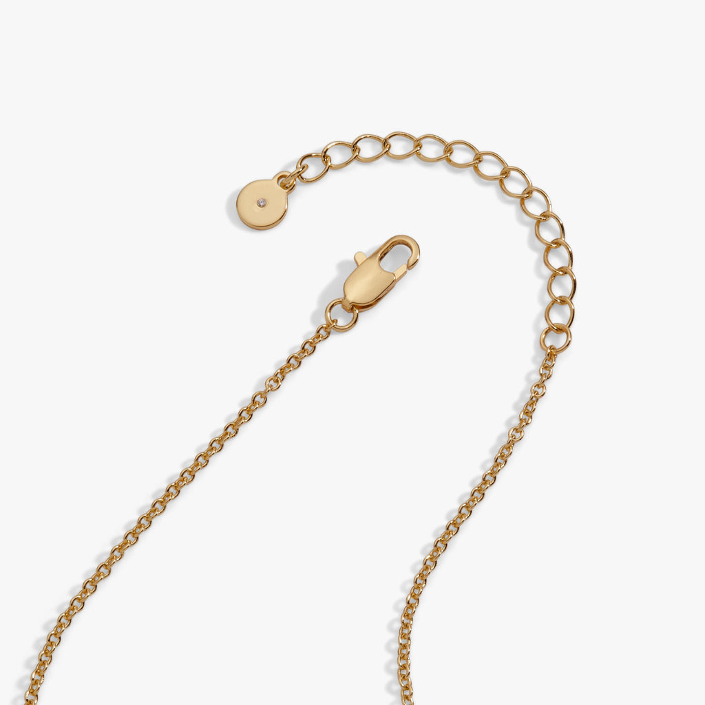 Tritone Coffee Bean Pendant Necklace for Coffee Lovers